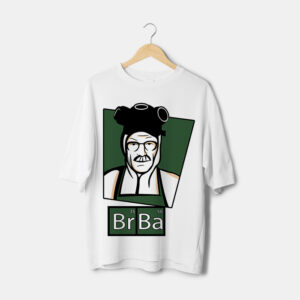 T-shirt Breaking Bad Logo Maroc