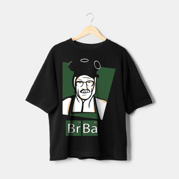 T-shirt Breaking Bad Logo Maroc