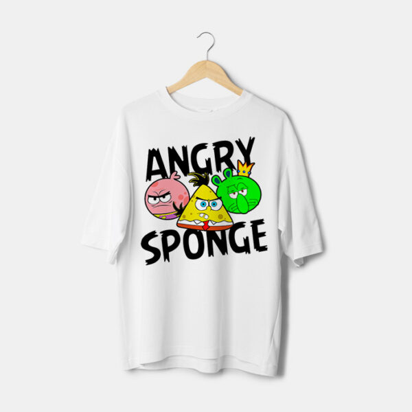 T-shirt angry sponge Maroc