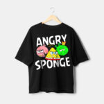 T-shirt angry sponge Maroc