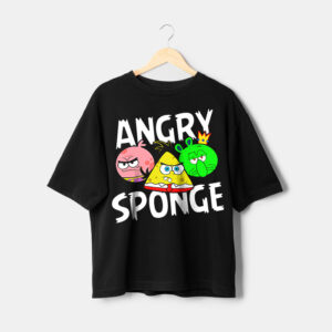 T-shirt angry sponge Maroc