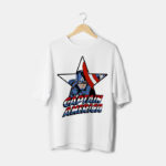 T-shirt Captain America Maroc