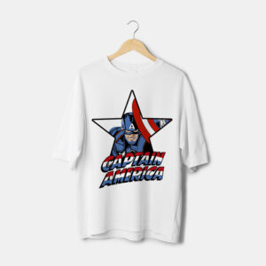 T-shirt Captain America Maroc