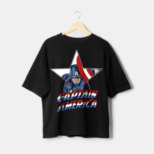 T-shirt Captain America Maroc