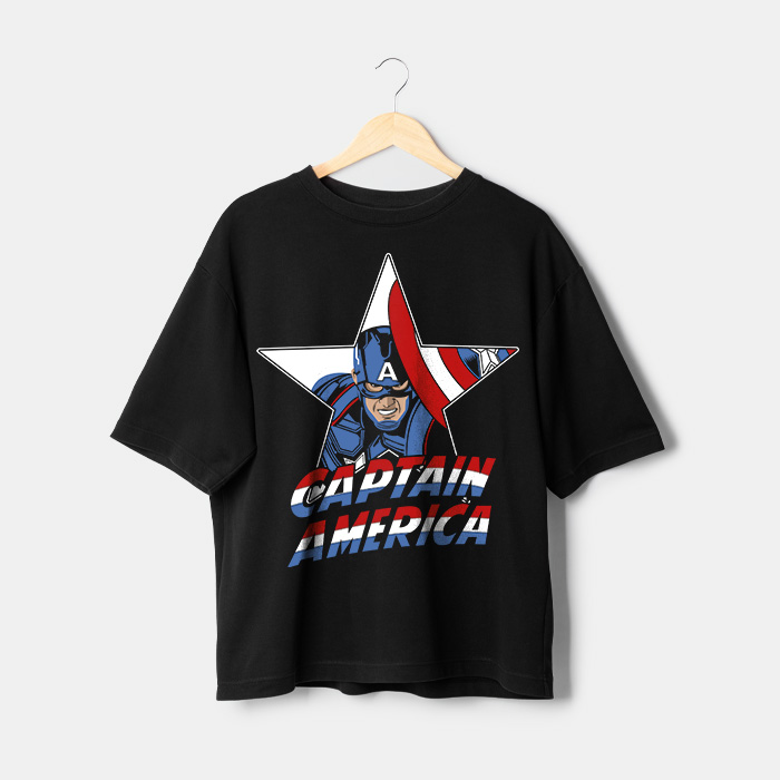 T-shirt Captain America Maroc