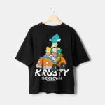 Krusty le clown t-shirt maroc