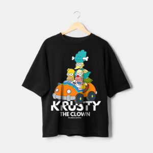 Krusty le clown t-shirt maroc