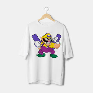 T-shirt Wario Land Maroc