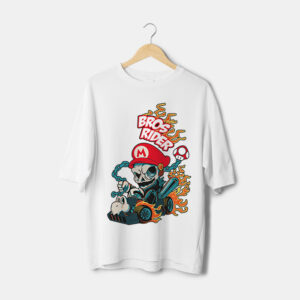 T-shirt Super Mario Maroc