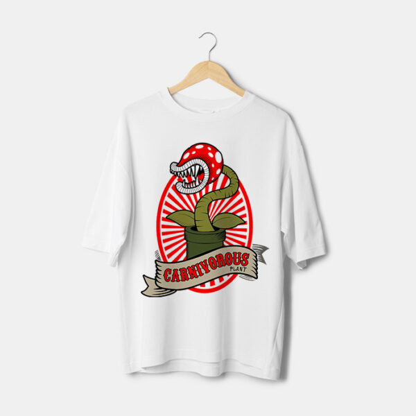 T-shirt piranha plant super mario Maroc