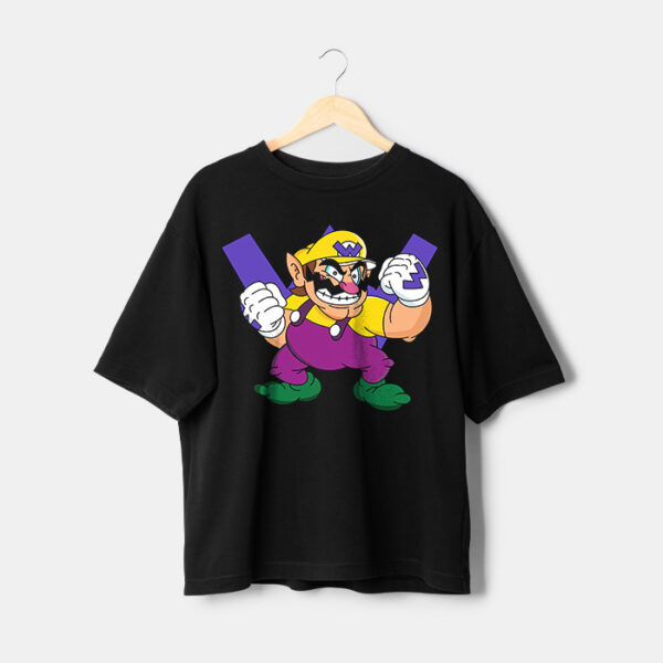 T-shirt Wario Land Maroc