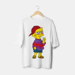 T-shirt Lisa Simpson Maroc