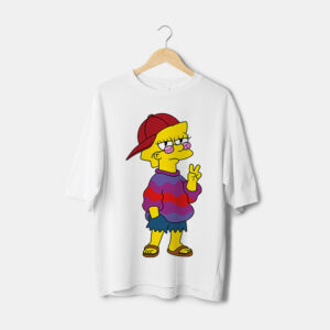 T-shirt Lisa Simpson Maroc