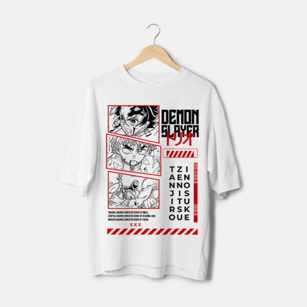 manga Demon Slayer tchirt Maroc