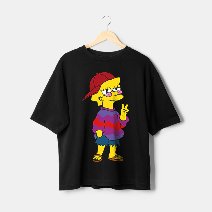T-shirt Lisa Simpson Maroc
