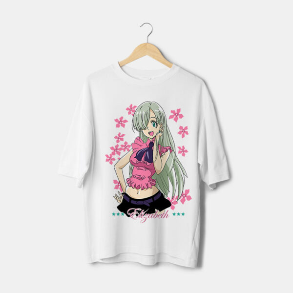 Elizabeth liones t-Shirt Rabat