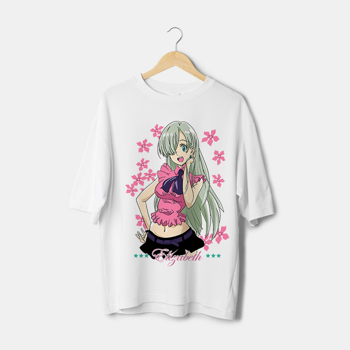 Elizabeth liones t-Shirt Rabat
