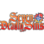 Seven Deadly Sins logo manga tshirt maroc