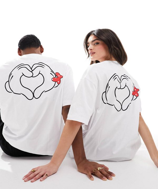 t-shirt Disney oversize Maroc Fès