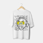 T-shirt Spongebob Einstein Maroc
