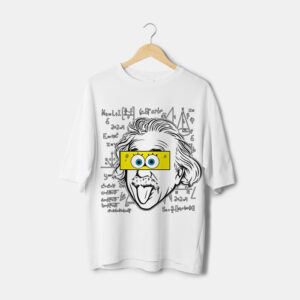 T-shirt Spongebob Einstein Maroc
