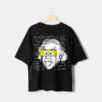 T-shirt Spongebob Einstein Maroc
