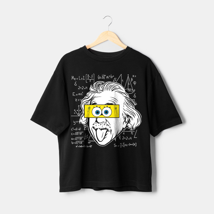 T-shirt Spongebob Einstein Maroc