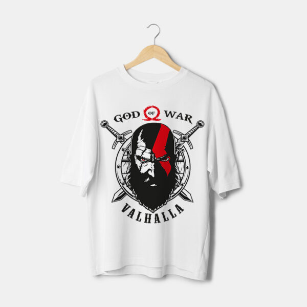 T-shirt Kratos God of War Maroc