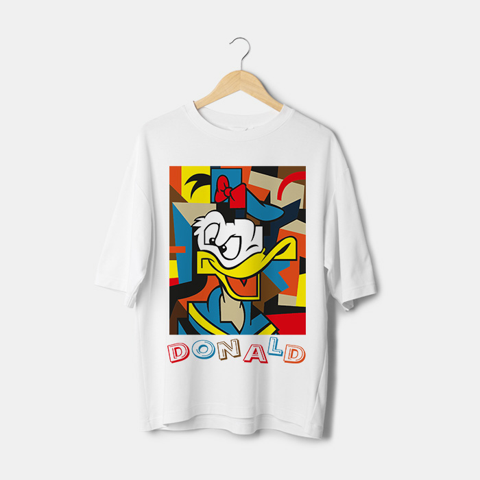 T-shirt Donald Duck Maroc