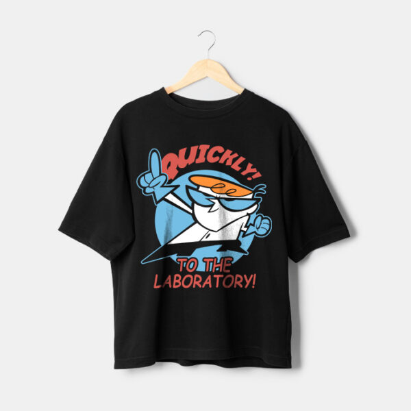 T-shirt Laboratoire Dexter Quickly Maroc
