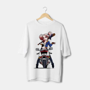T-shirt Harley Quinn Maroc