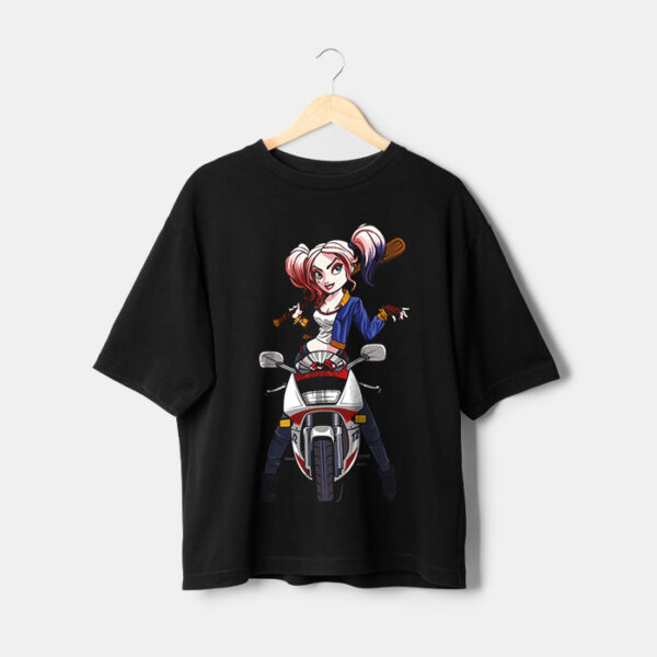 T-shirt Harley Quinn Maroc