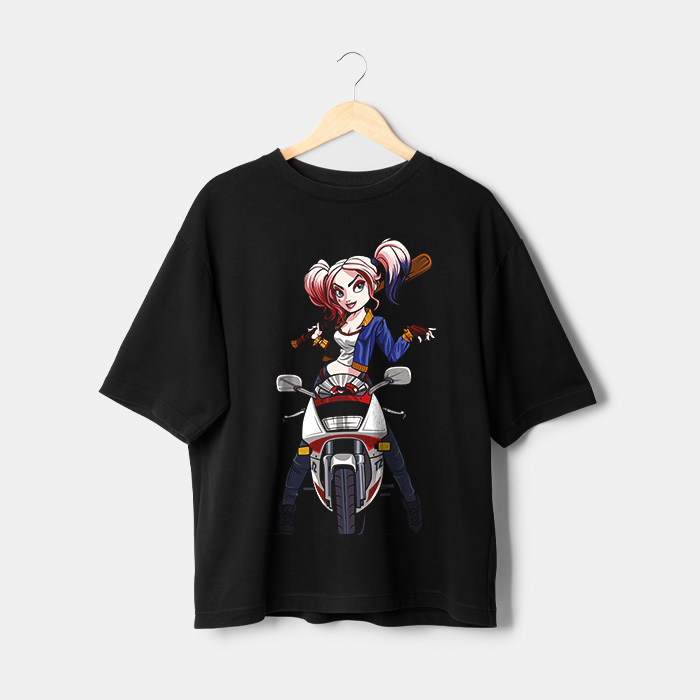 T-shirt Harley Quinn Maroc