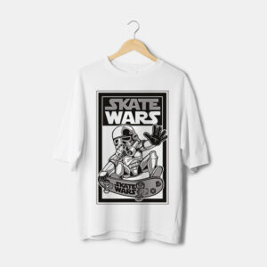 T-shirt SKATE WARS Maroc