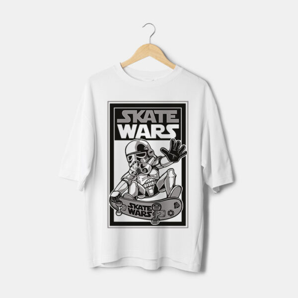 T-shirt SKATE WARS Maroc
