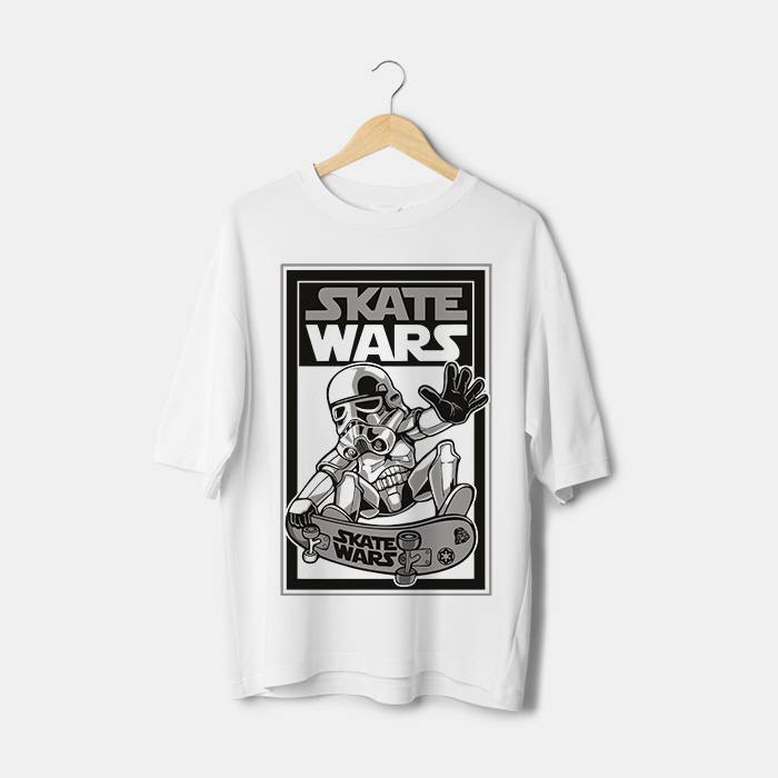 T-shirt SKATE WARS Maroc