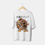 T-shirt Bowser Zilla Super Mario Maroc