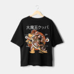 T-shirt Bowser Zilla Super Mario Maroc
