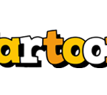 Cartoon tshirt maroc logo