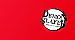 logo anime demon slayer print maroc_