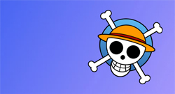 logo one piece anime maroc