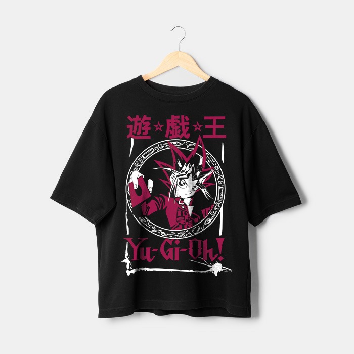 T-shirt Yu‑Gi‑Oh Maroc