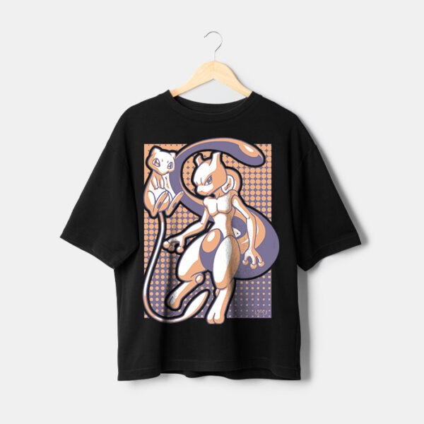t-shirt mewtwo pokémon maroc