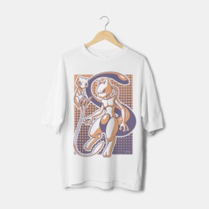 t-shirt mewtwo pokémon maroc