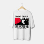 T-shirt imprimé Tokyo Ghoul Maroc