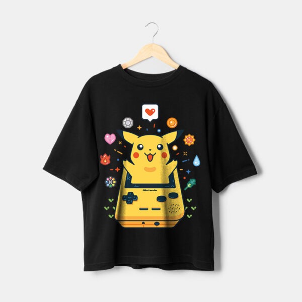 T-shirt Pikachu pokemon Maroc