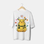 T-shirt Pikachu pokemon Maroc