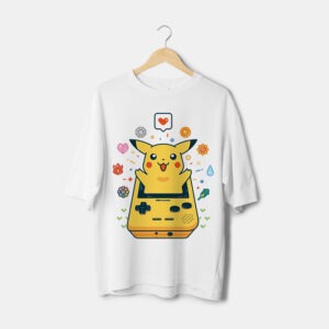 T-shirt Pikachu pokemon Maroc