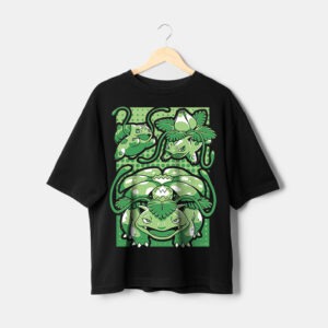 T-shirt Bulbizarre pokemon Maroc