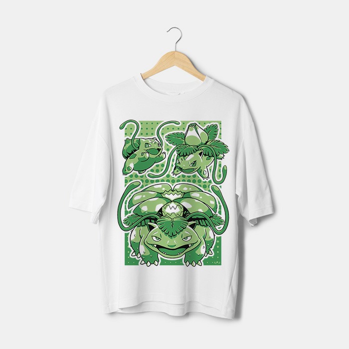 T-shirt Bulbizarre pokemon Maroc